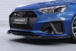 Lip delantero CSR Automotive para Audi A4 / S4 B9 (8W) CSL561 Negro Mate 2