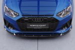 Lip delantero CSR Automotive para Audi A4 / S4 B9 (8W) CSL561 Negro Mate 5