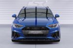 Lip delantero CSR Automotive para Audi A4 / S4 B9 (8W) CSL561 Negro Mate 6