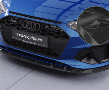 Lip delantero CSR Automotive para Audi A4 / S4 B9 (8W) CSL561 Carbon Look 1