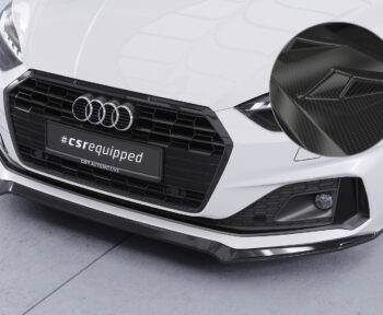 Lip delantero CSR Automotive para Audi A5 F5 Basic / Advanced CSL562 Carbon Look 1