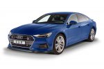 Lip delantero CSR Automotive para Audi A7 C8 (Tipo 4K) CSL563 Negro Mate 2