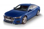 Lip delantero CSR Automotive para Audi A7 C8 (Tipo 4K) CSL563 Negro Mate 3