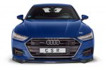 Lip delantero CSR Automotive para Audi A7 C8 (Tipo 4K) CSL563 Negro Mate 4