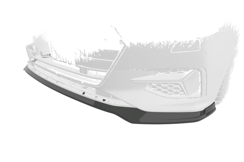 Lip delantero CSR Automotive para Audi A7 C8 (Tipo 4K) CSL563 Negro Mate 6