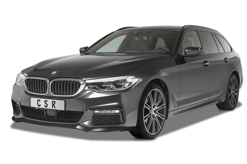 Lip delantero CSR Automotive para BMW Serie 5 G30/G31 Paquete M CSL564 Negro Mate 2