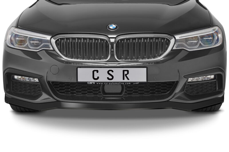 Lip delantero CSR Automotive para BMW Serie 5 G30/G31 Paquete M CSL564 Negro Mate 3