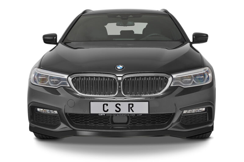 Lip delantero CSR Automotive para BMW Serie 5 G30/G31 Paquete M CSL564 Negro Mate 4