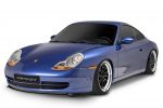 Lip delantero CSR Automotive para Porsche 911/996 CSL565 Negro Mate 2