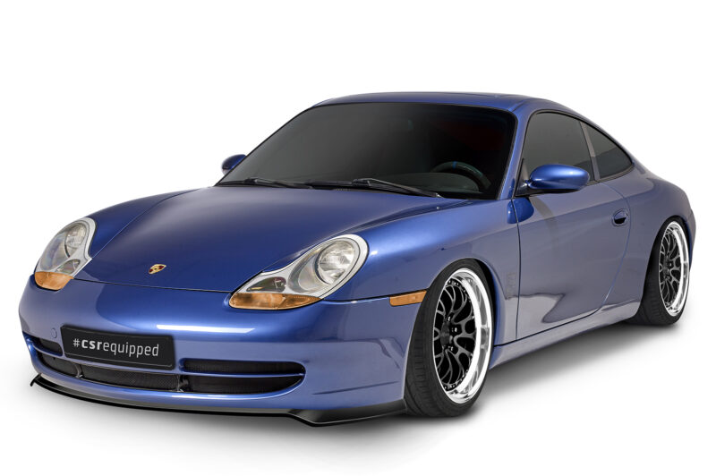 Lip delantero CSR Automotive para Porsche 911/996 CSL565 Negro Mate 2