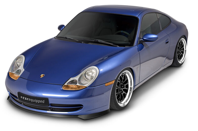 Lip delantero CSR Automotive para Porsche 911/996 CSL565 Negro Mate 3