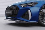 Lip delantero CSR Automotive para Audi RS6 C8 / RS7 C8 (4K) CSL566 Negro Mate 2