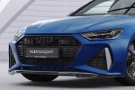 Lip delantero CSR Automotive para Audi RS6 C8 / RS7 C8 (4K) CSL566 Negro Mate 3