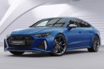 Lip delantero CSR Automotive para Audi RS6 C8 / RS7 C8 (4K) CSL566 Negro Mate 4