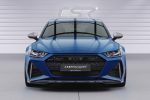 Lip delantero CSR Automotive para Audi RS6 C8 / RS7 C8 (4K) CSL566 Negro Mate 6