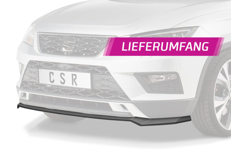 Lip delantero CSR Automotive para Seat Ateca (Tipo 5FP