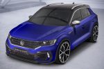 Lip delantero CSR Automotive para VW T-Roc (A1) R CSL568 Negro Mate 2