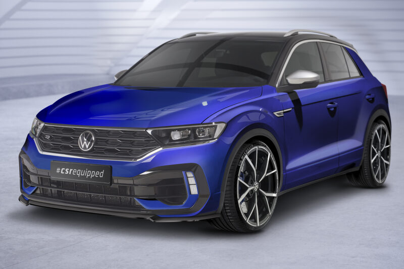 Lip delantero CSR Automotive para VW T-Roc (A1) R CSL568 Negro Mate 4
