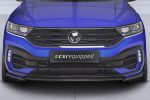 Lip delantero CSR Automotive para VW T-Roc (A1) R CSL568 Negro Mate 5