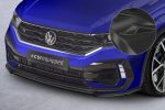 Lip delantero CSR Automotive para VW T-Roc (A1) R CSL568 Carbon Look 1