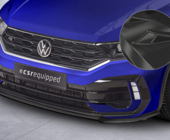 Lip delantero CSR Automotive para VW T-Roc (A1) R CSL568 Carbon Look 1