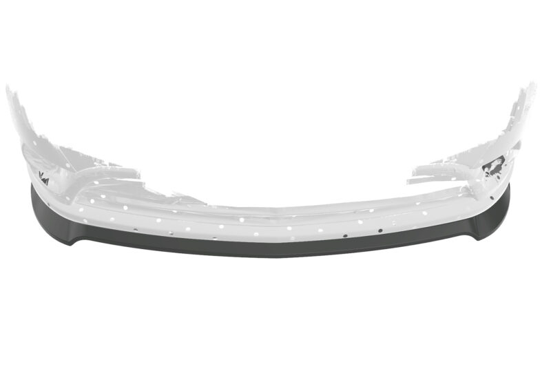 Lip delantero CSR Automotive para Mercedes-Benz Citan W415 CSL569 Negro Mate 2