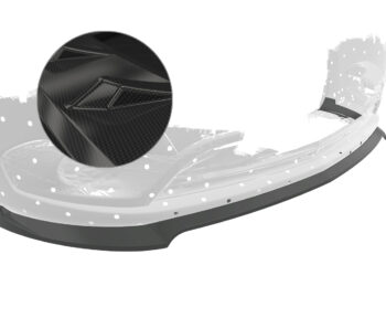 Lip delantero CSR Automotive para Mercedes-Benz Citan W415 CSL569 Carbon Look 1