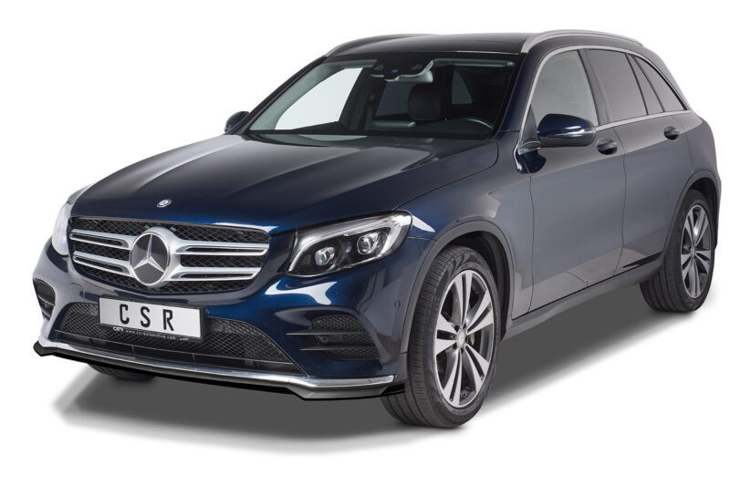 Lip delantero CSR Automotive para Mercedes-Benz GLC (X253/C253) AMGine CSL571 Negro Mate 2
