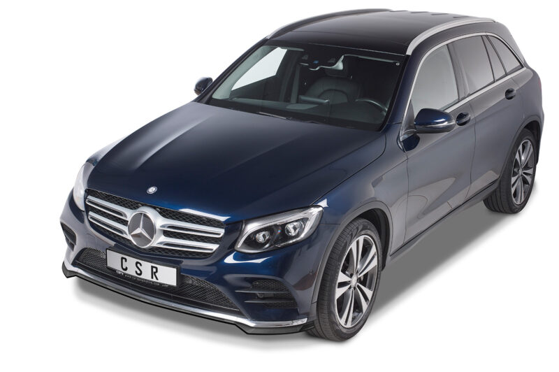 Lip delantero CSR Automotive para Mercedes-Benz GLC (X253/C253) AMGine CSL571 Negro Mate 3