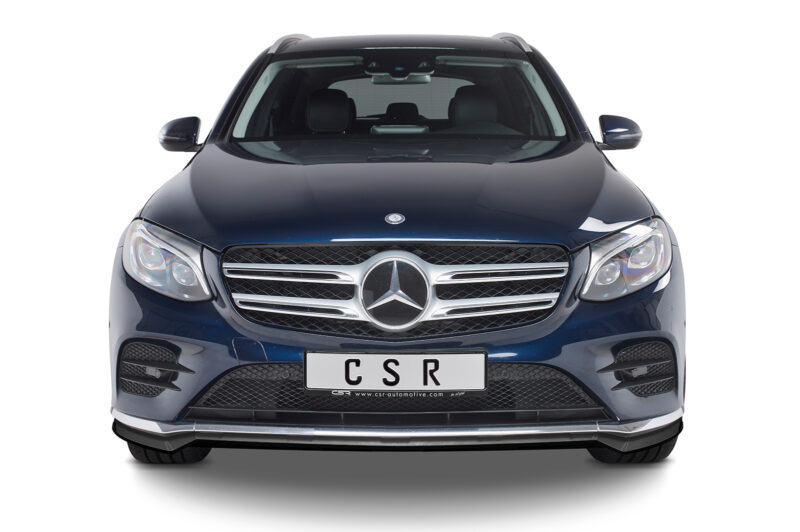 Lip delantero CSR Automotive para Mercedes-Benz GLC (X253/C253) AMGine CSL571 Negro Mate 4