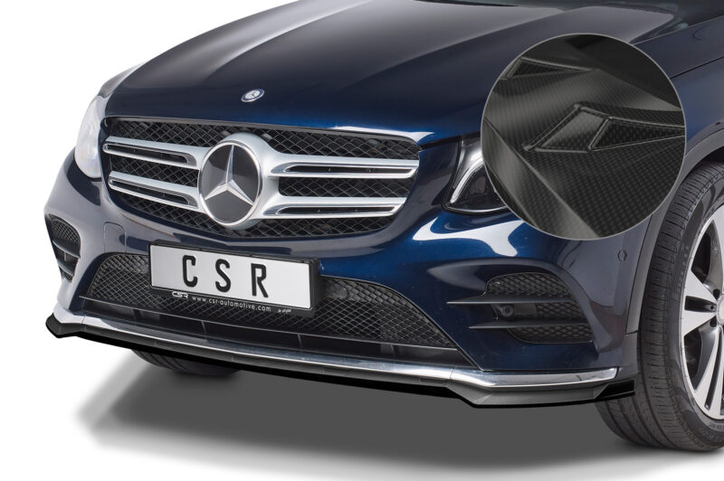 Lip delantero CSR Automotive para Mercedes-Benz GLC (X253/C253) AMGine CSL571 Carbon Look 1