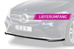 Lip delantero CSR Automotive para Mercedes-Benz GLC (X253/C253) AMGine CSL571 Negro Mate 5