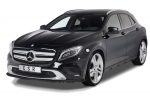 Lip delantero CSR Automotive para Mercedes-Benz GLA (X156) CSL572 Negro Mate 2