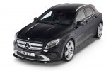 Lip delantero CSR Automotive para Mercedes-Benz GLA (X156) CSL572 Negro Mate 3