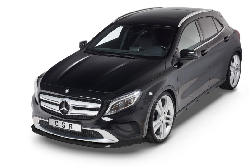 Lip delantero CSR Automotive para Mercedes-Benz GLA (X156) CSL572 Negro Mate 3