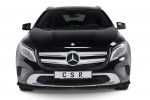 Lip delantero CSR Automotive para Mercedes-Benz GLA (X156) CSL572 Negro Mate 4