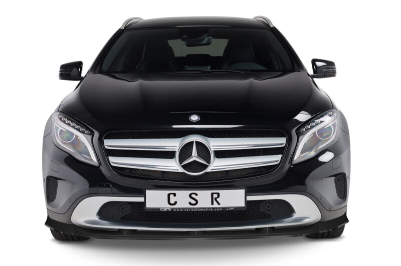 Lip delantero CSR Automotive para Mercedes-Benz GLA (X156) CSL572 Negro Mate 4