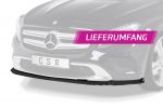Lip delantero CSR Automotive para Mercedes-Benz GLA (X156) CSL572 Negro Mate 5