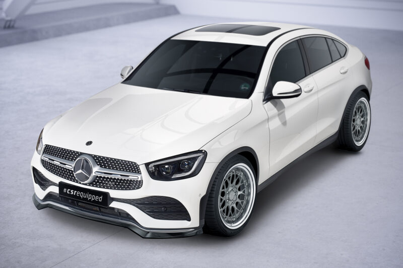 Lip delantero CSR Automotive para Mercedes-Benz GLC (C253/X253) AMGine CSL573 Negro Mate 2