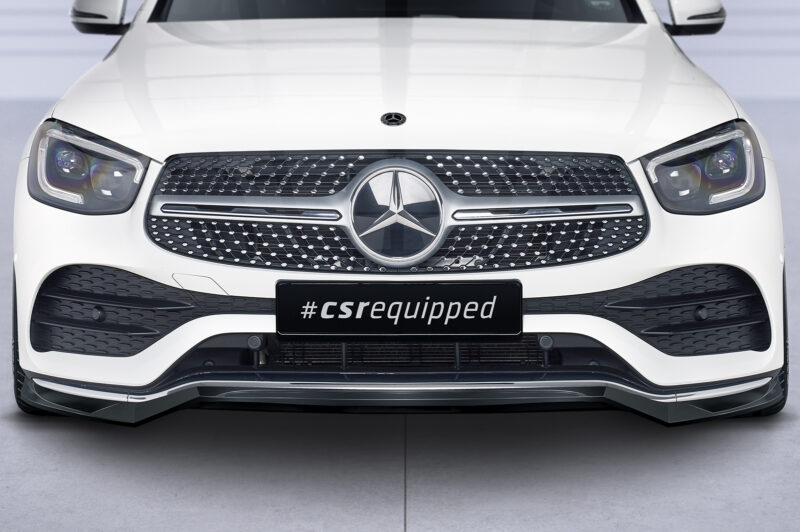 Lip delantero CSR Automotive para Mercedes-Benz GLC (C253/X253) AMGine CSL573 Negro Mate 5