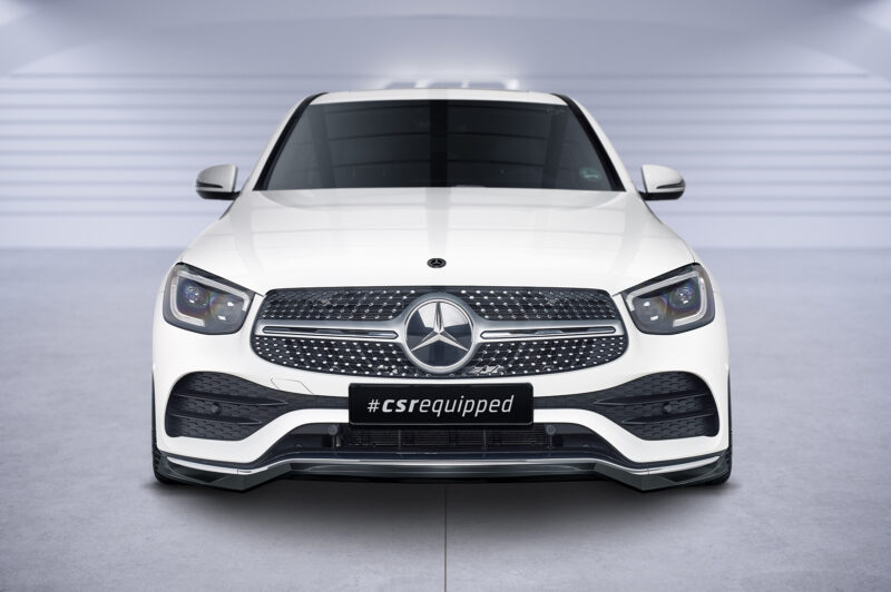 Lip delantero CSR Automotive para Mercedes-Benz GLC (C253/X253) AMGine CSL573 Negro Mate 6