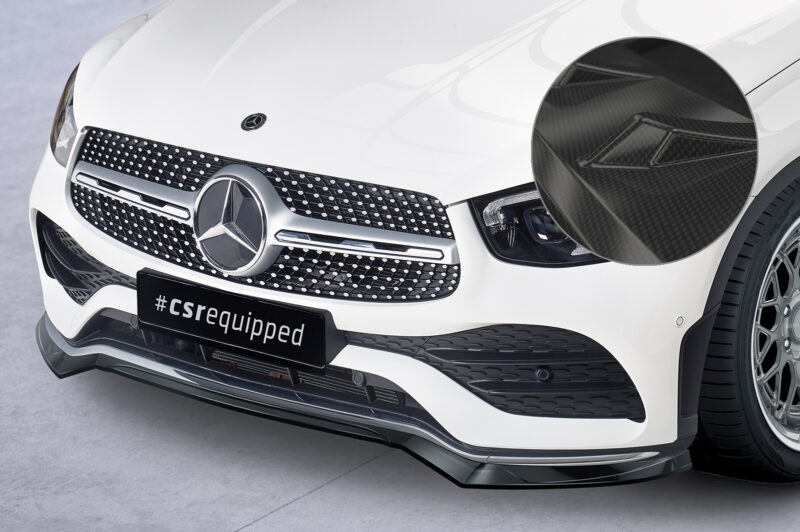Lip delantero CSR Automotive para Mercedes-Benz GLC (C253/X253) AMGine CSL573 Carbon Look 1