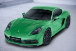 Lip delantero CSR Automotive para Porsche 718 Cayman/Boxster GTS 4.0 (982) CSL575 Negro Mate 2