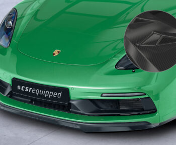 Lip delantero CSR Automotive para Porsche 718 Cayman/Boxster GTS 4.0 (982) CSL575 Carbon Look 1
