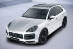 Lip delantero CSR Automotive para Porsche Cayenne P0536/9YA CSL576 Negro Mate 2