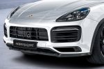 Lip delantero CSR Automotive para Porsche Cayenne P0536/9YA CSL576 Negro Mate 3