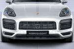 Lip delantero CSR Automotive para Porsche Cayenne P0536/9YA CSL576 Negro Mate 5