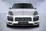 Lip delantero CSR Automotive para Porsche Cayenne P0536/9YA CSL576 Negro Mate 6