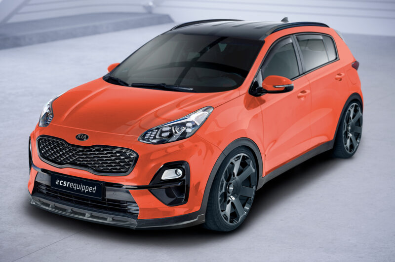 Lip delantero CSR Automotive para Kia Sportage QLE CSL577 Negro Mate 2