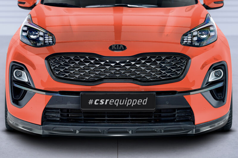 Lip delantero CSR Automotive para Kia Sportage QLE CSL577 Negro Mate 5